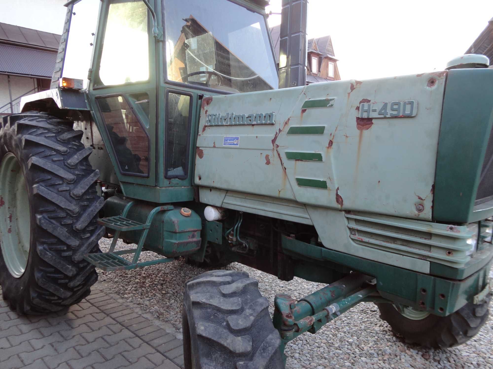 hurlimann 490 t zamiana,countryman, case,fendt,deutz,255,landini,auto
