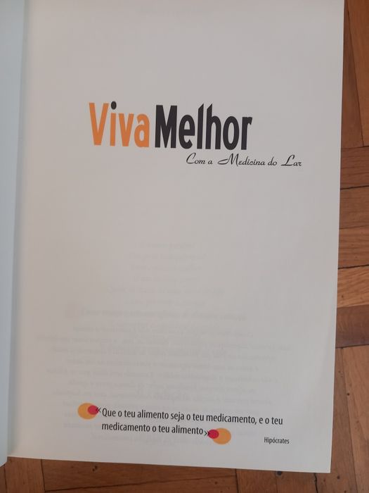 Livro Novo(Viva Melhor) Saúde/Alimentação