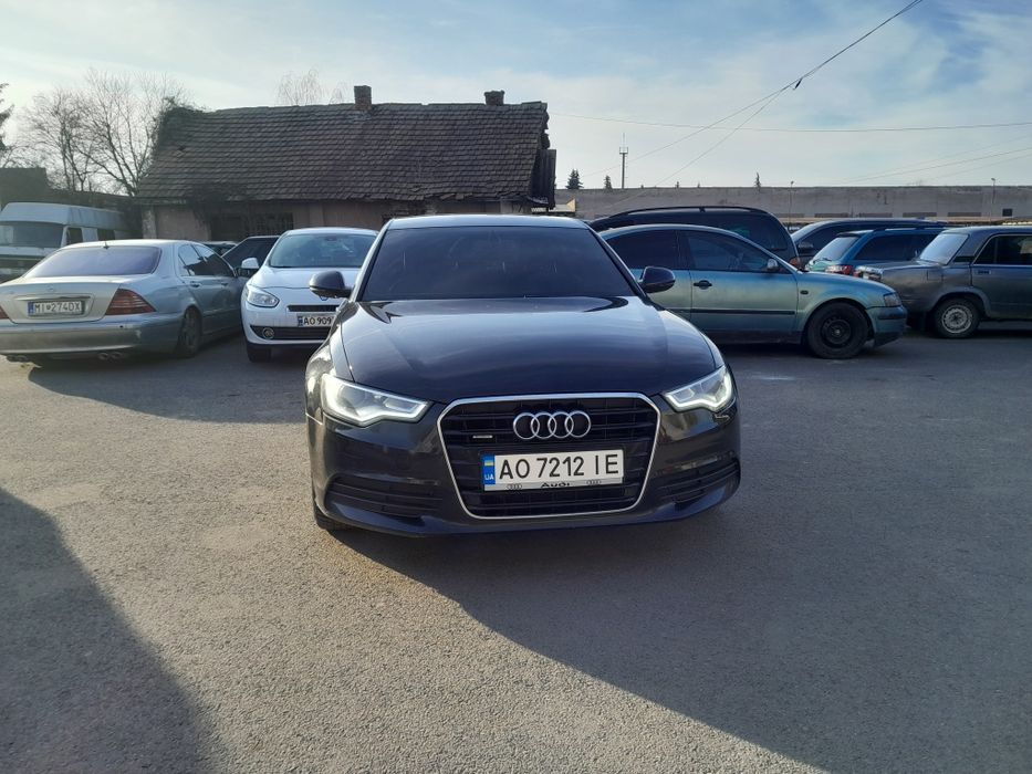 AUDI A6 C7 в гарному стані