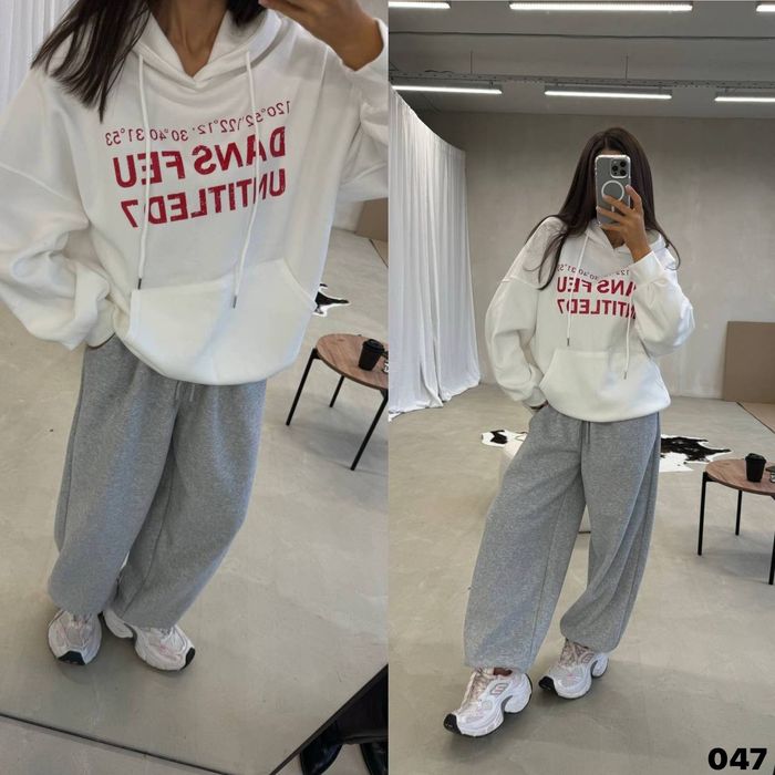 Костюм спортивний молодіжний трьохнитка на флісі