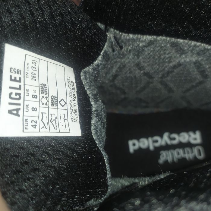 40-46. Тактичні шкіряні  черевики Aigle Letrak 2 Gore-Tex