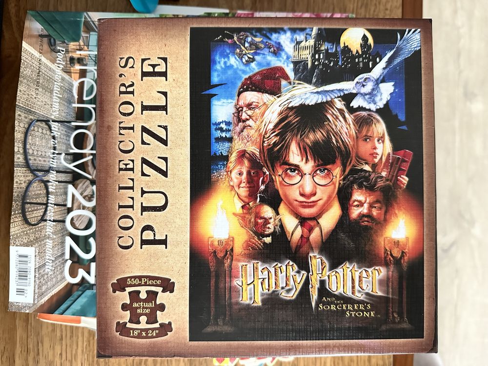Puzzle Harry Potter i Kamień filozoficzny 550 elementów
