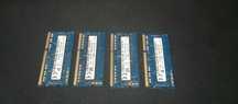 Pamięć RAM 8GB DDR3L[4x2]