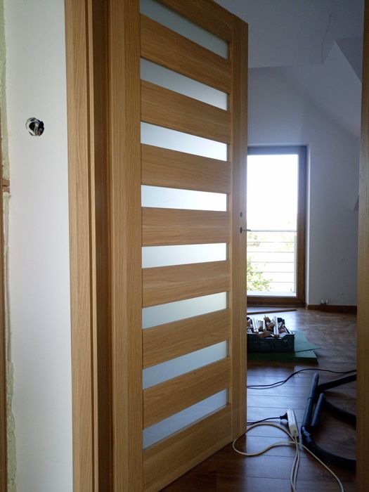 NOWOCZESNE DRZWI 380ZŁ do domów, mieszkań,  wewnętrzne, pokojowe