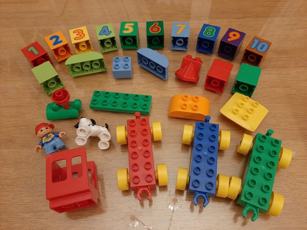 LEGO Duplo 10558 pociąg z cyferkami