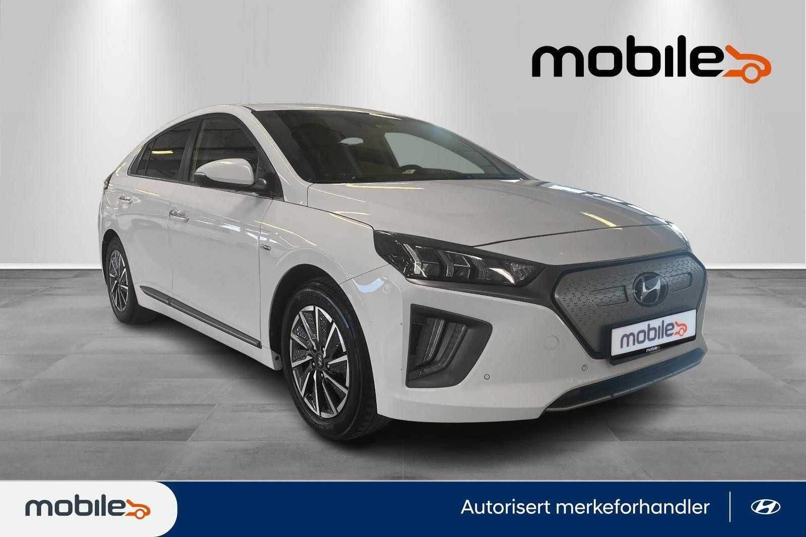 Hyundai Ioniq 2020 року з Європи