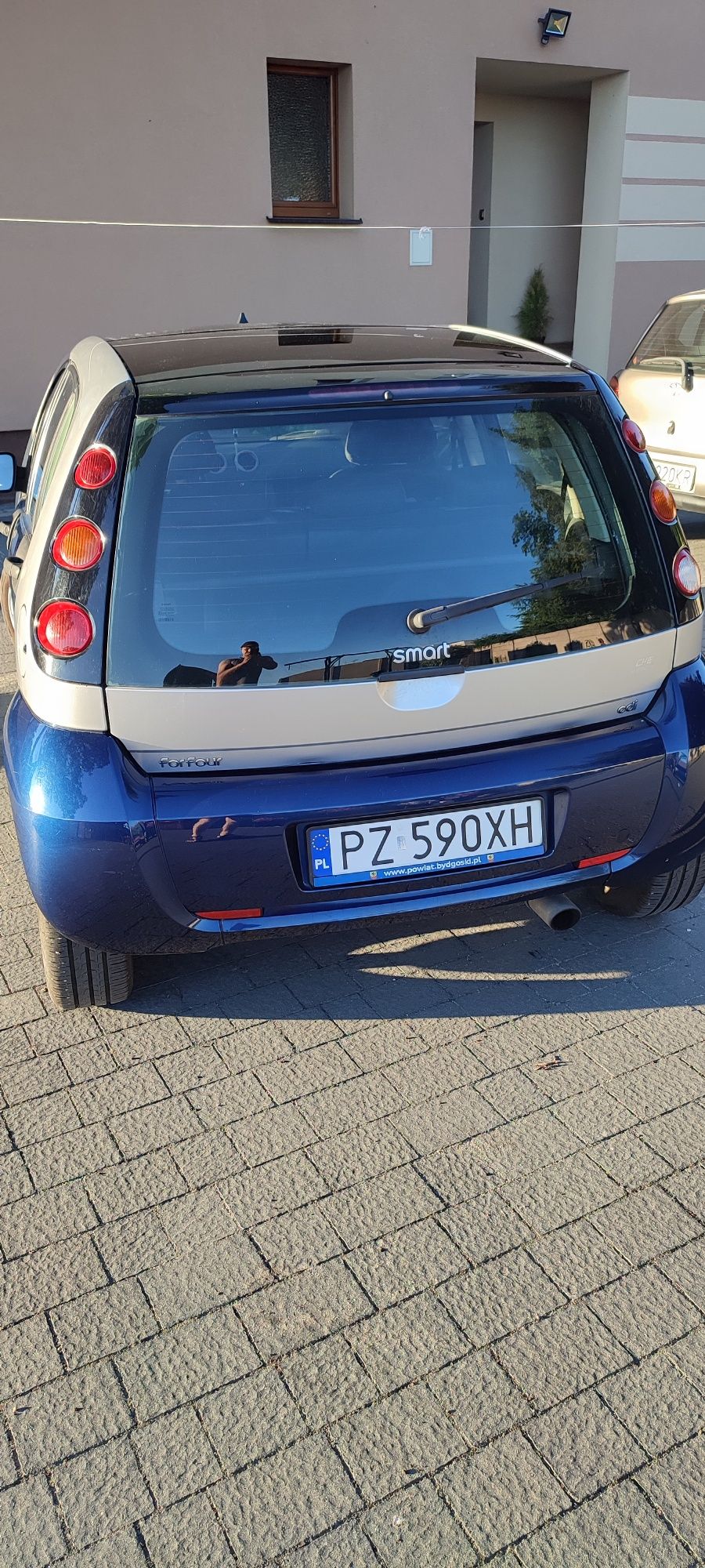 Smart forfour 1,5 diesel 2006 Passion, klima