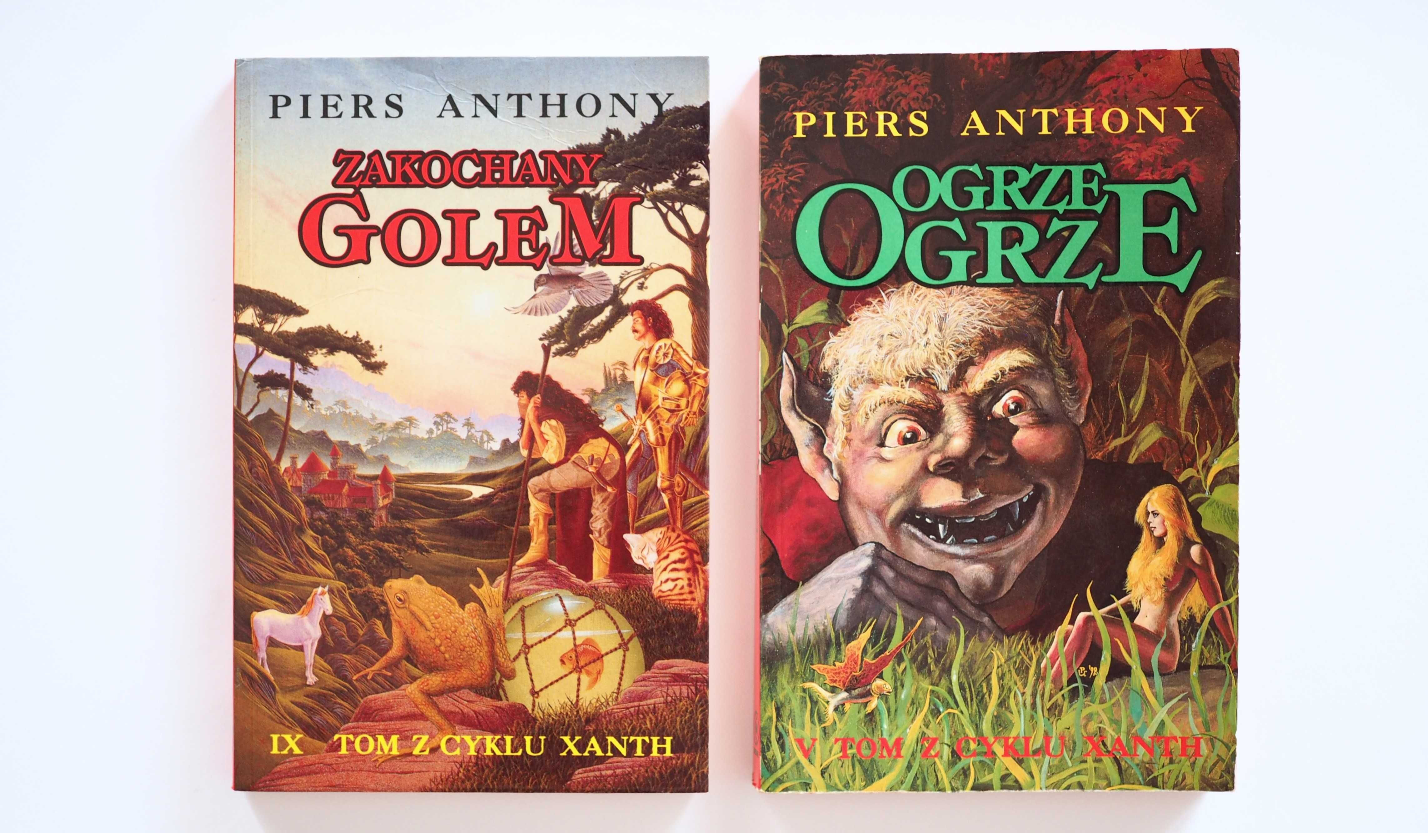 Piers Anthony Xanth zestaw