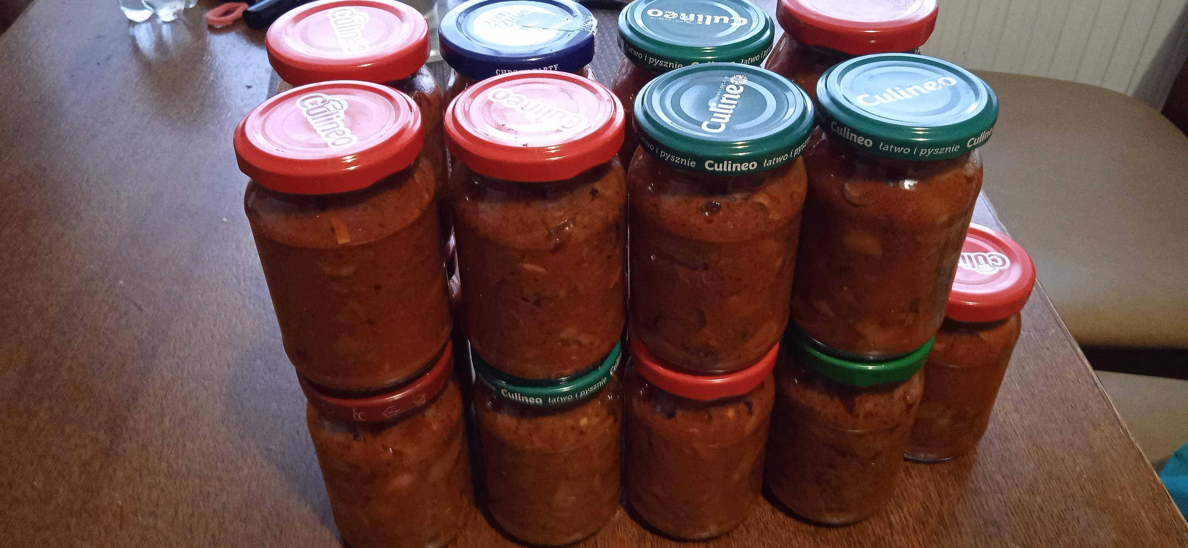 Rydze marynowane po cygansku sloik 190ml 20 sztuk 180zl-zbior 2024R