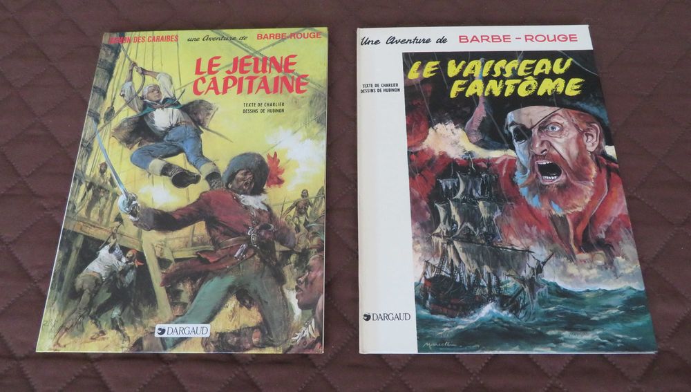 Albuns do BARBA RUIVA (Edição Francesa) desde 20€/cada