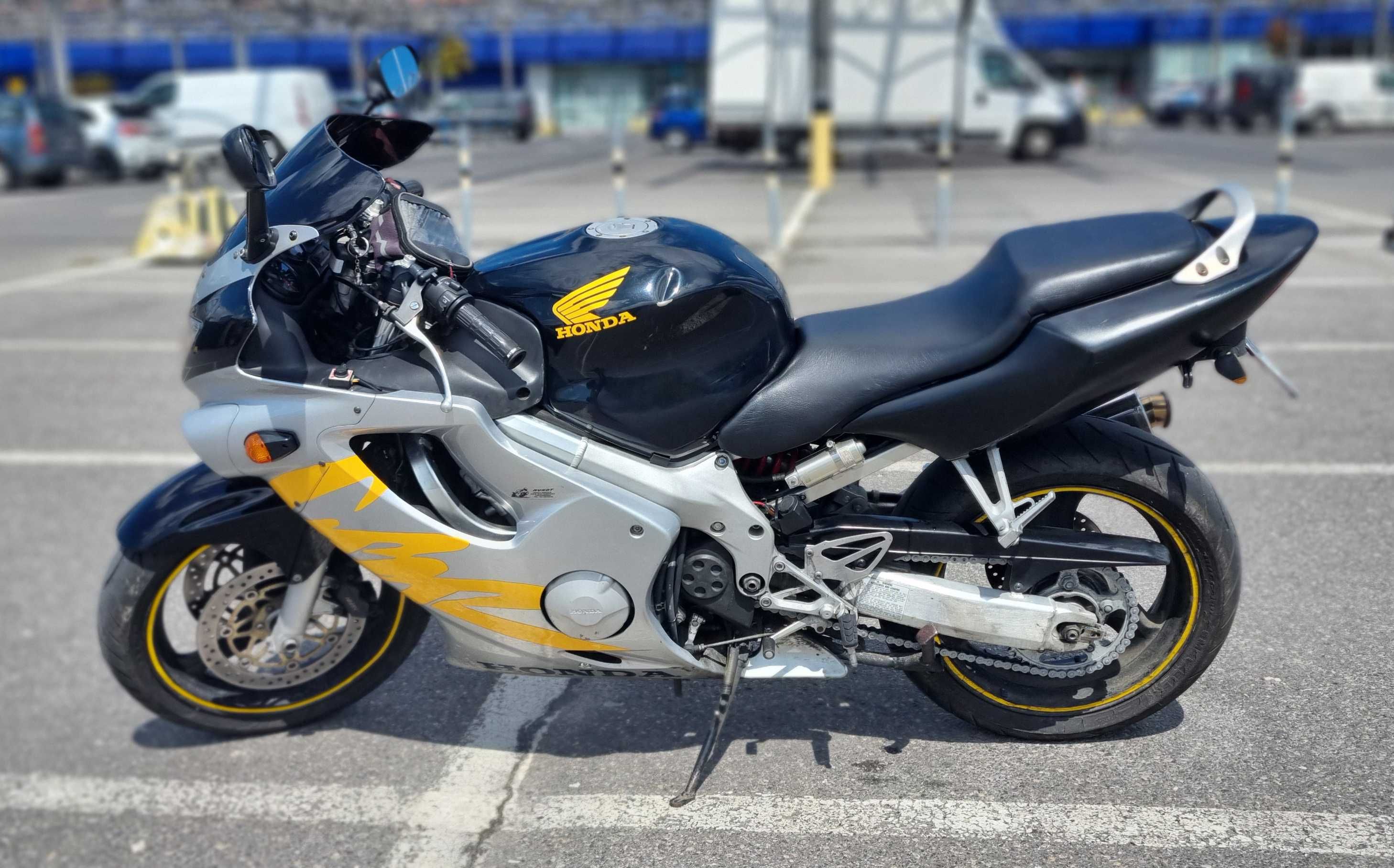 Honda CBR 600F F4 1999r. wydech DOMINATOR, po dużym serwisie
