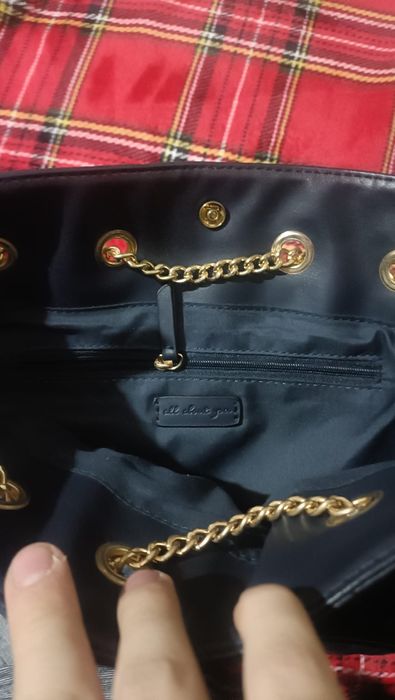 Mala grande da Tiffosi vila Nova cor azul ( Portes grátis)