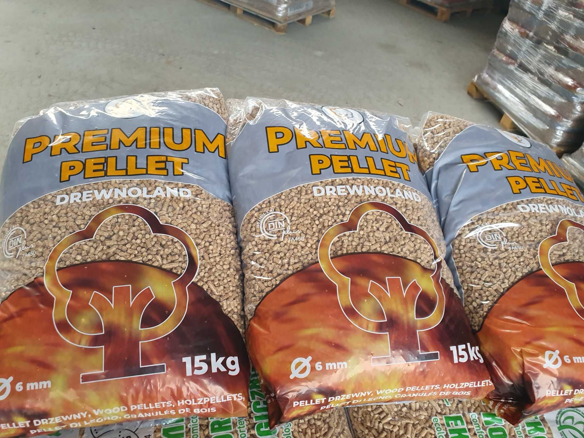 Pellet pelet olczyk drewnoland Bio-Pelet certyfikatem A1 dostawa