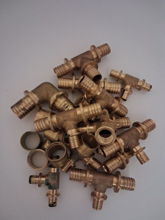 Kształtki  Tece cena za całość