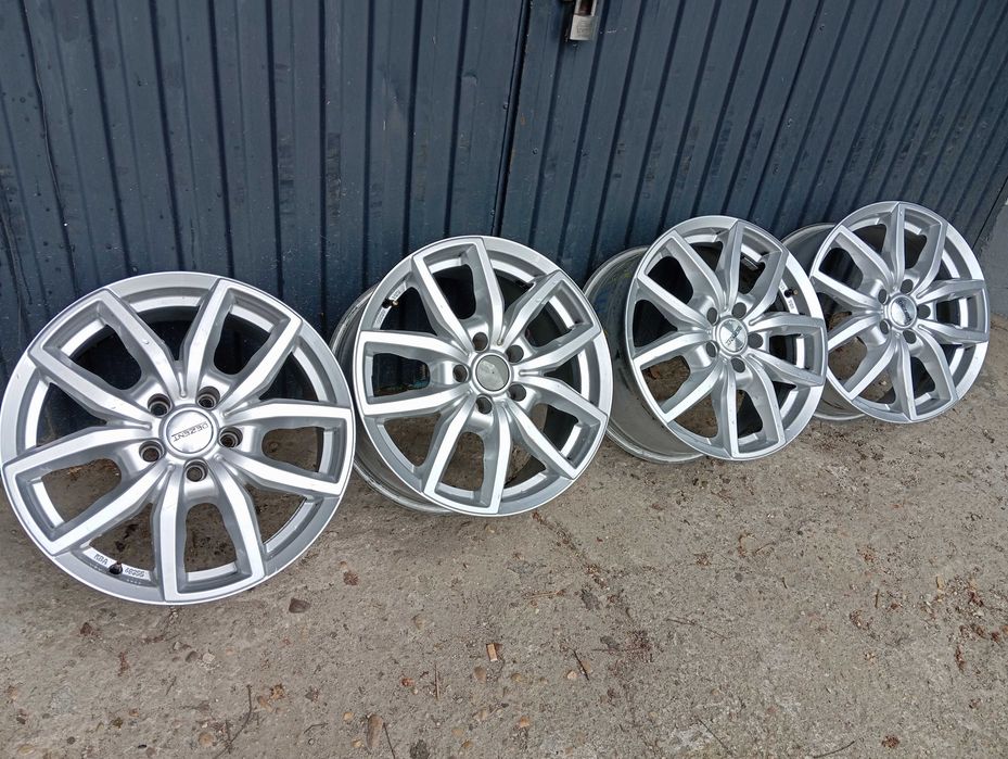 Felgi 17'' DEZENT TTE7 Audi Volkswagen VW Skoda Seat 5x112 7,5J ET32