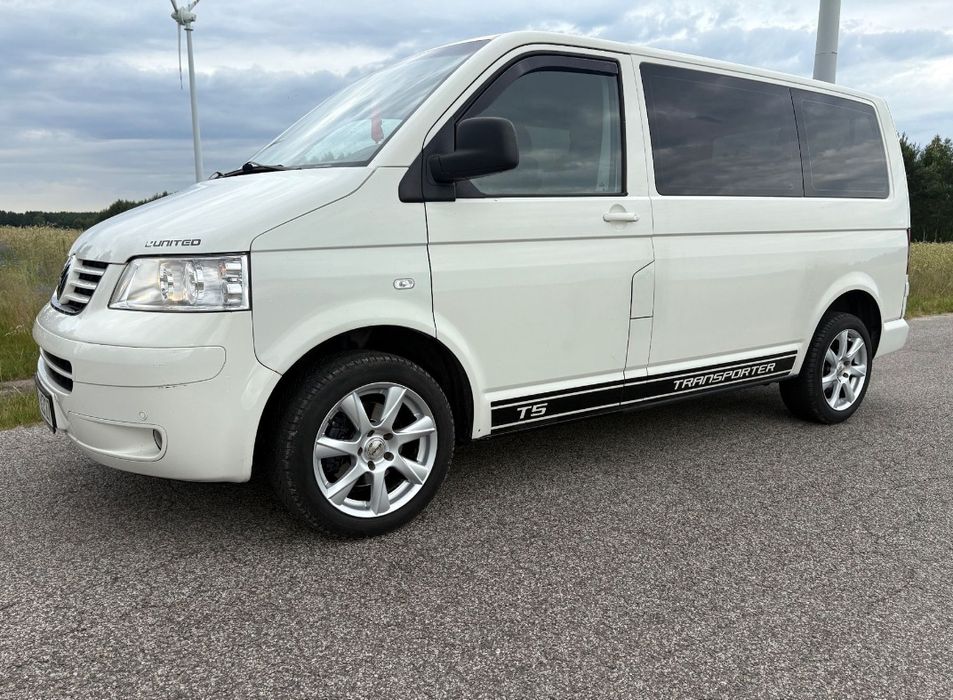 Przewóz osób VW Caravelle