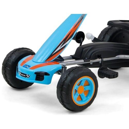 Gokart na pedały MILLY MALLY Viper Niebieski
