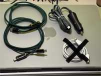 Zestaw Kable dla Apple Iphone (modeli od 4 do 14)