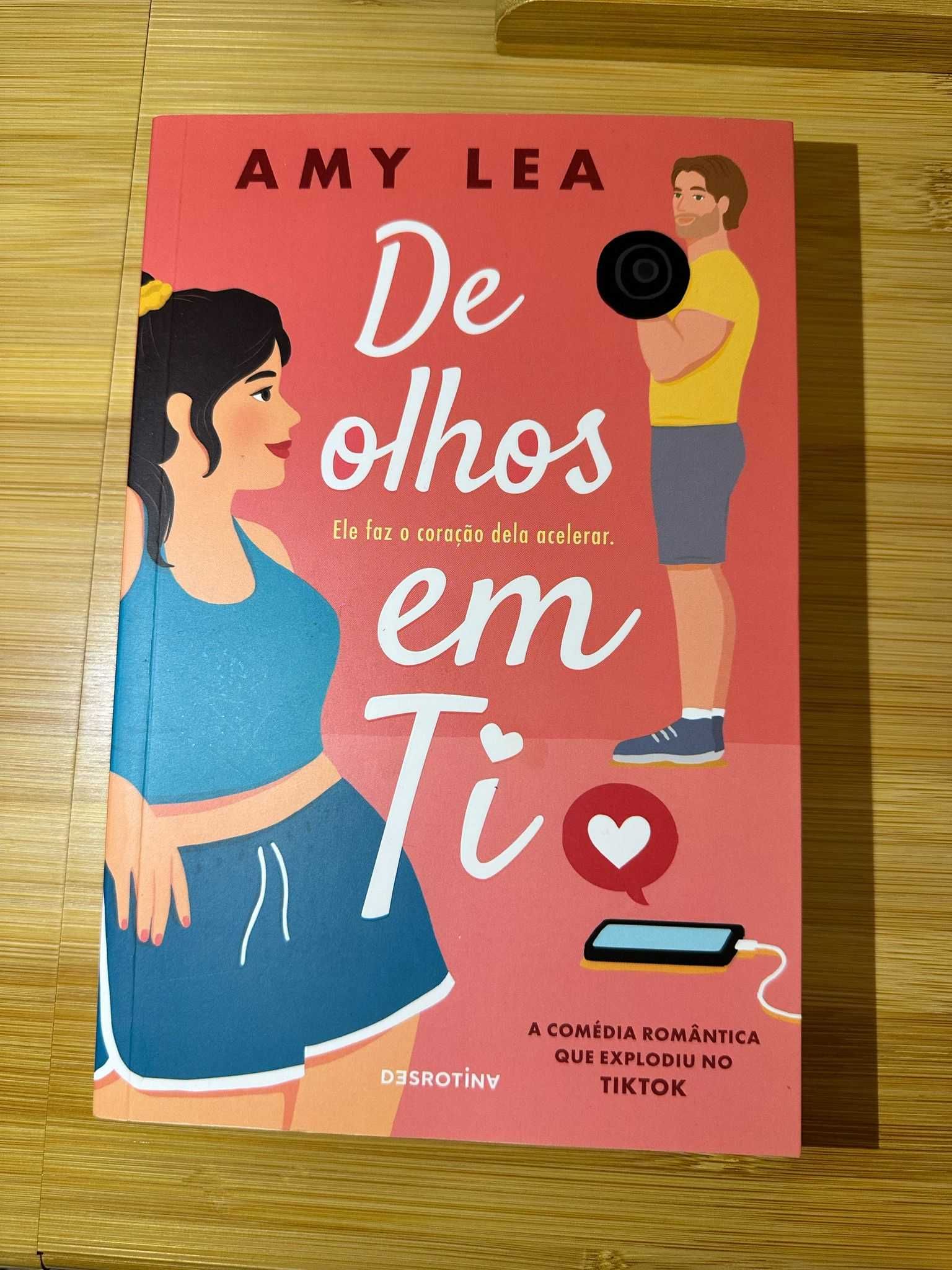 Livro De olhos em Ti