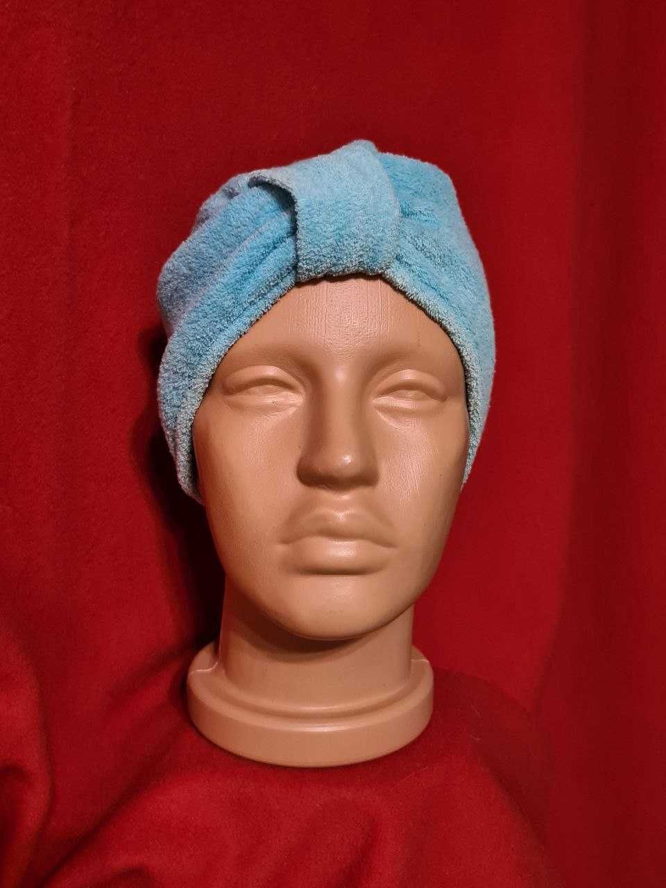 Дитяча махрова шапочка для ванної