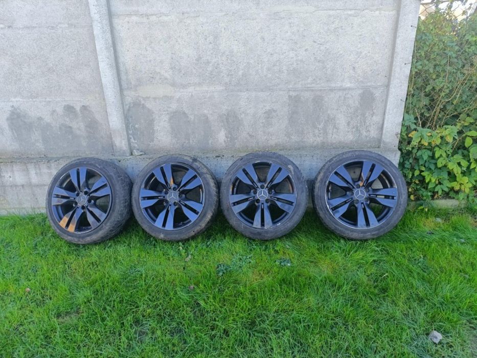 Alufelgi 17" Mercedes