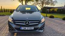 Mercedes-Benz Klasa B Sprzedam Mercedes-Benz B 180 - XII.2016 Stan idealny