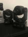 Vendo dois moving heads spot