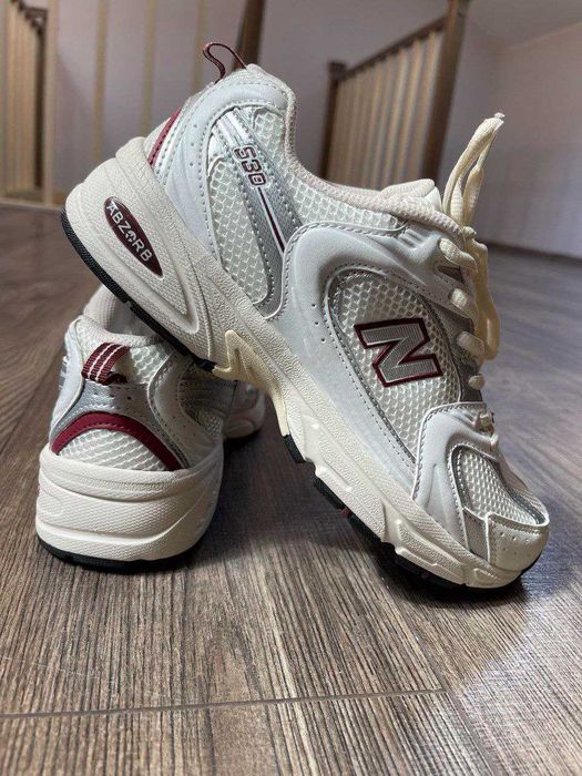 New Balance 530 burgundy