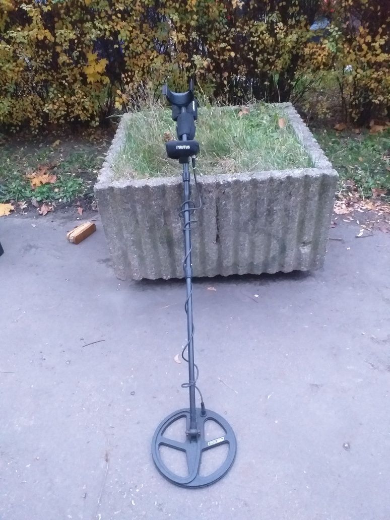 Wykrywacz metali RUTUS altrex