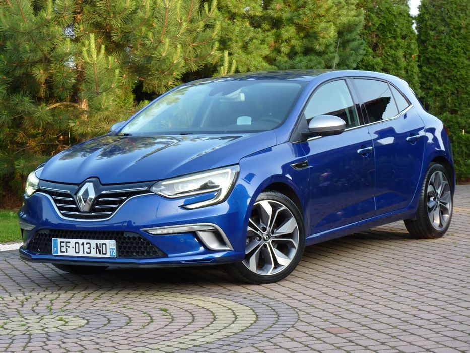 Renault Megane GT-LINE z Pierwszych rąk w Super stanie
