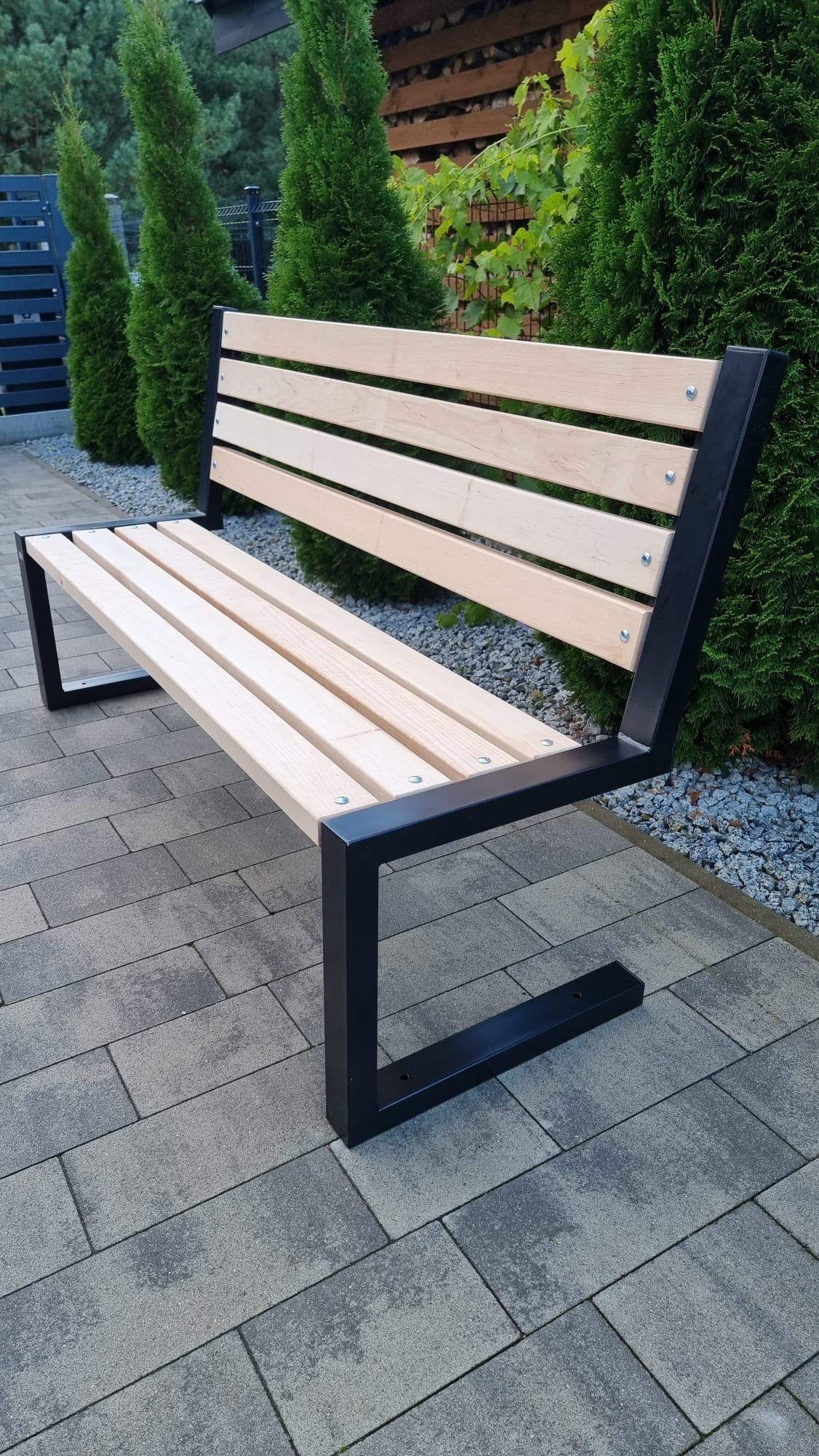 Deska Olcha na ławkę do sauny 2,2x8x120 cm ławkowa olchowa meble