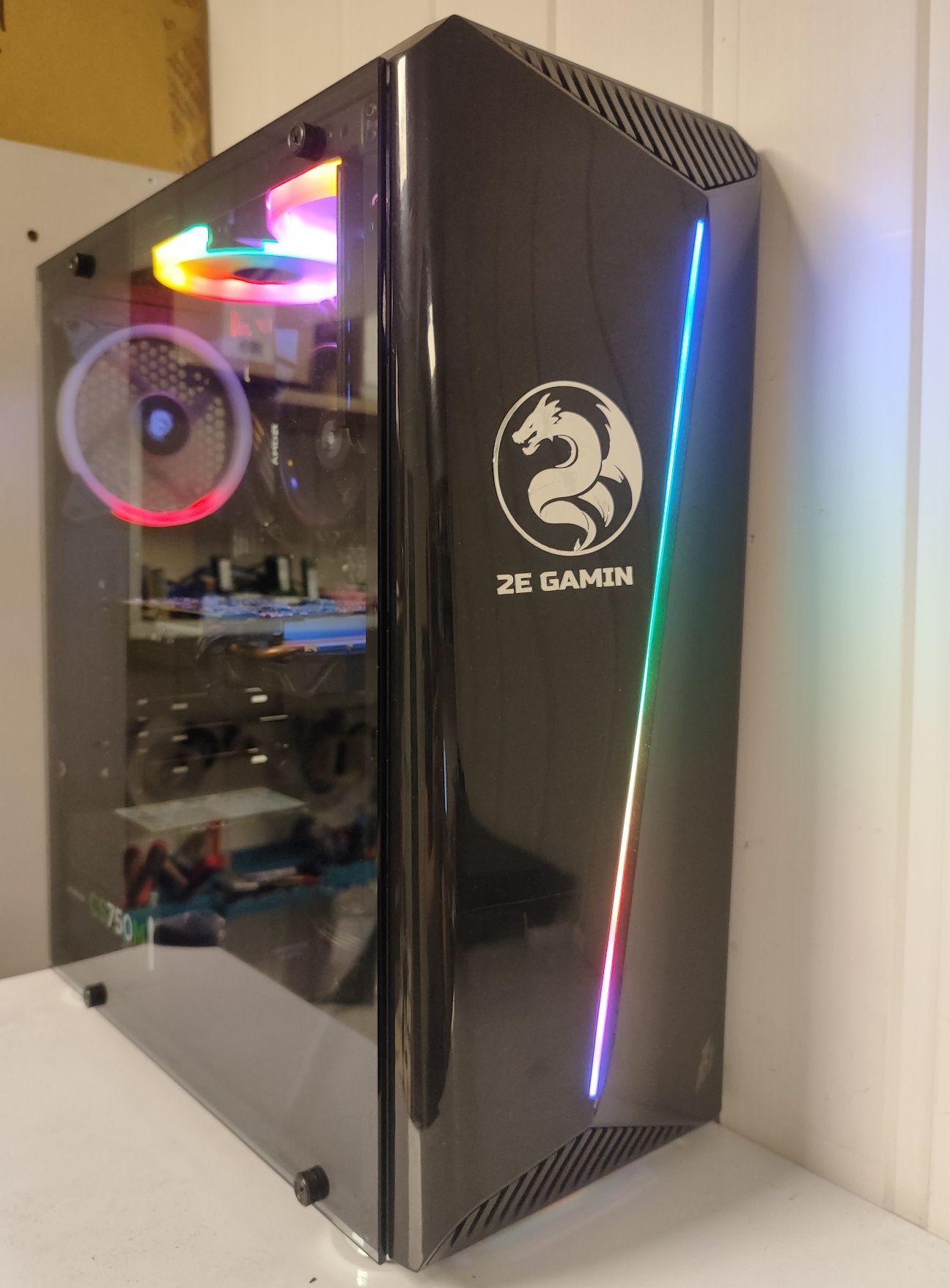 Комп'ютер GTX 1060 RYZEN 5 5500 16 gb ddr4 512 gb 700w Corsair ssd