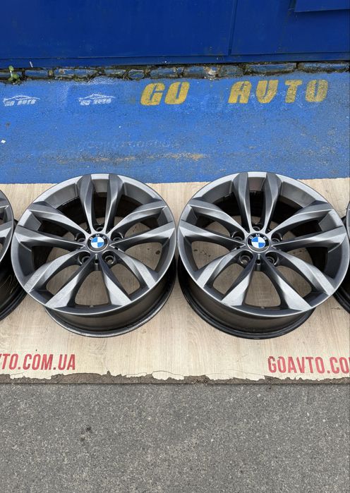 Диски BMW 5/120 R18 ET30 8J 72,6 F10 F30 T5 T6 vivaro trafic goauto