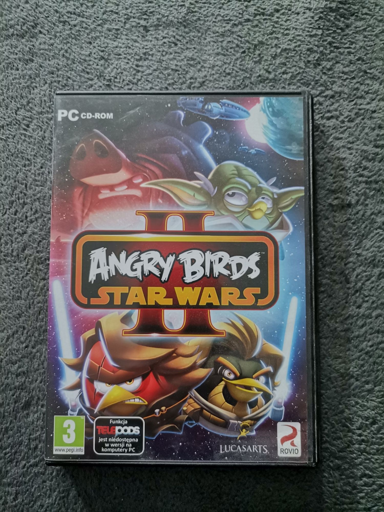 Gra PC CD-ROM Angry Birds Star Wars