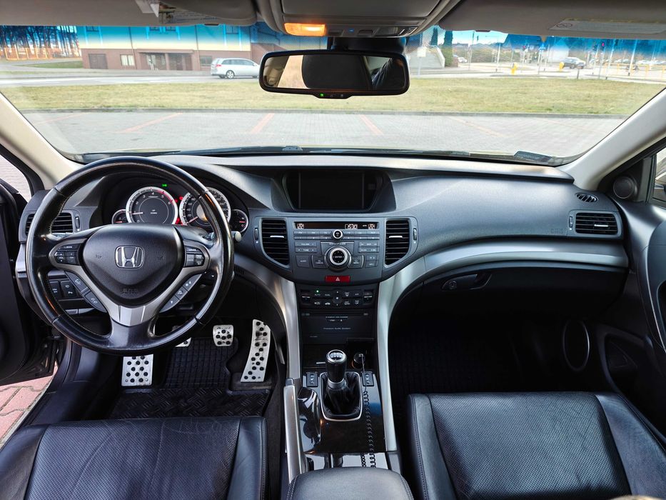 Honda Accord VIII 2.2 I-DTEC, polski salon, 2. wł., 180 tys. km