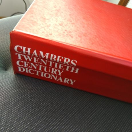 Dicionário Chambers Twentieth Century Dicitionary – Editora W & R Cham