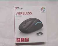 Новая мышка trust wireless mouse yvi fx