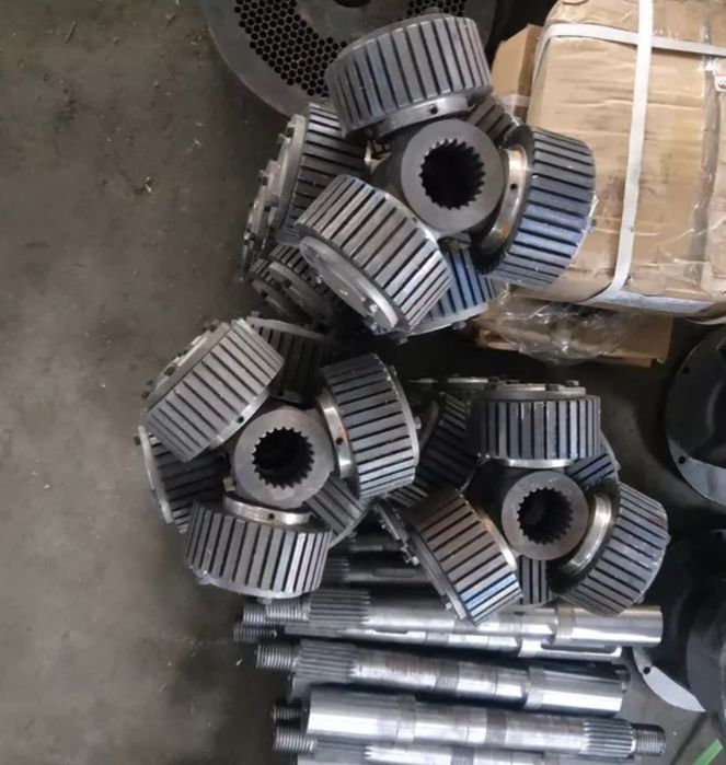 Pelleciarka 30kw,  3 rolki wolnoobrotowa