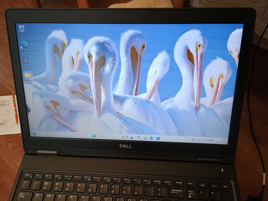 Dell precision 3530 i5-8400H\16gb\p600 4gb\256 SSD