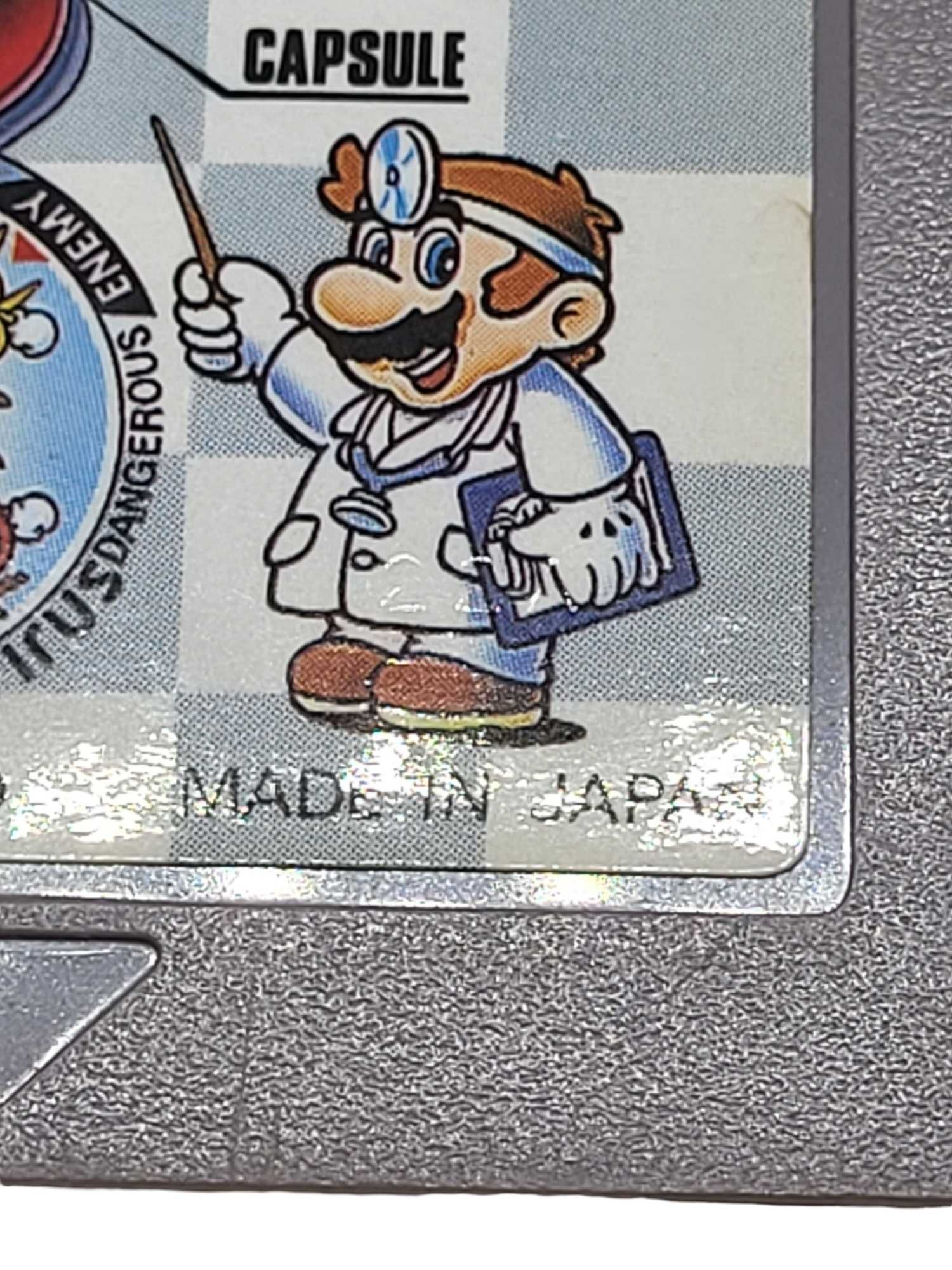 DR Mario Game Boy Gameboy Classic