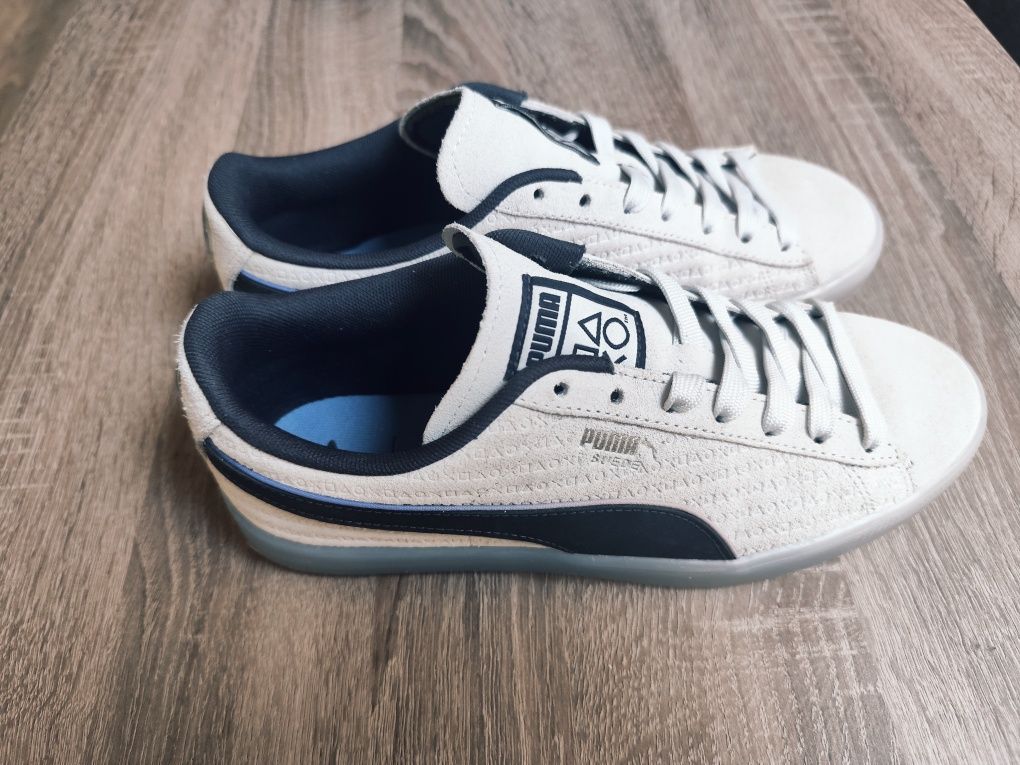 Кеди Puma дитячі Suede PLAYSTATION Jr 165047