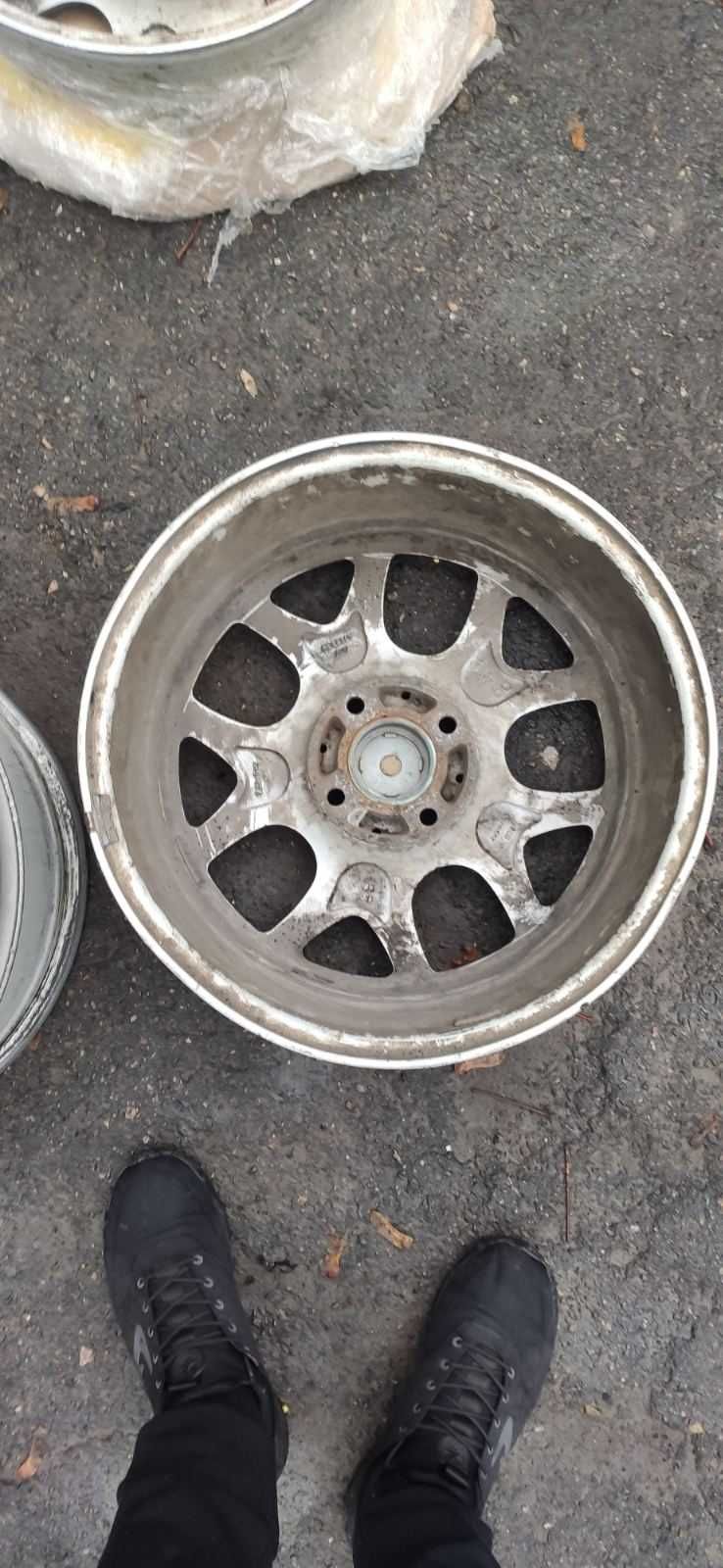 Диски 17" 114.3 17 bbs borbet azev aez jdm