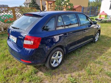 Skoda Rapid 2015r 1.4 TDI Kombi