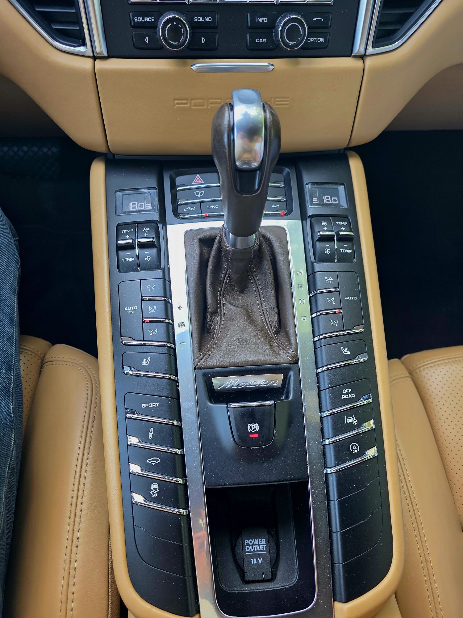 Porche Macan S 3.0