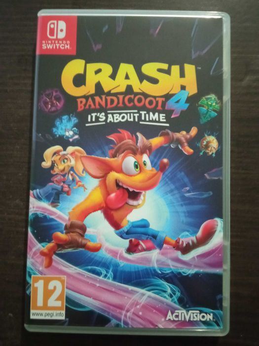 Crash Bandicoot 4 Nintendo Switch