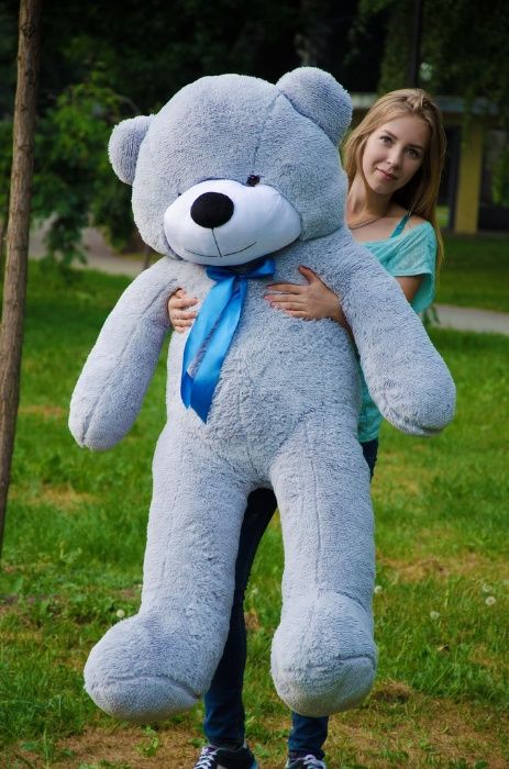 Ведмедик 100 см,великий плюшевий ведмідь 80 100 120 140 160 180 200 см