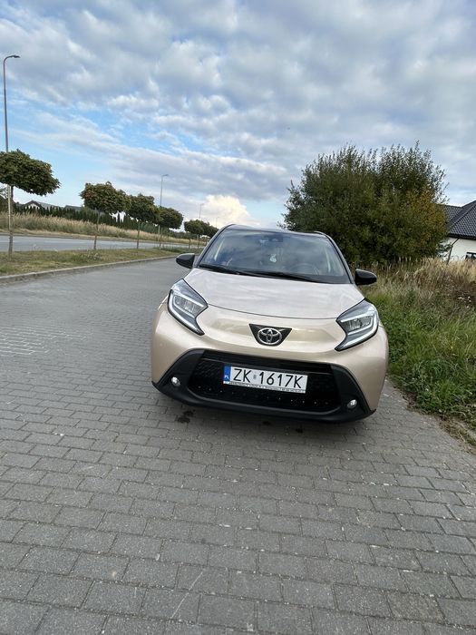 Toyota AYGO X 2023 gwarancja +opony zimowe
