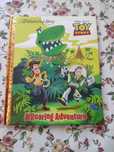 Książka dla dzieci You Story A Roaring Adventure Disney po angielsku