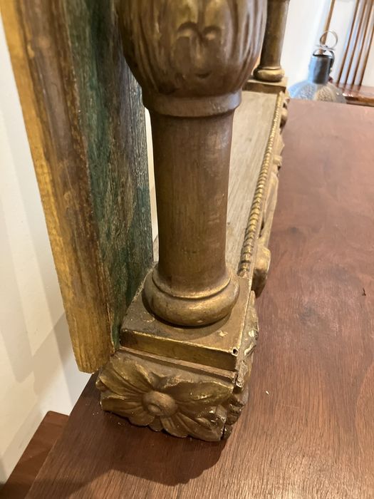 Moldura de oratório e sacrário, séc. XIX religioso