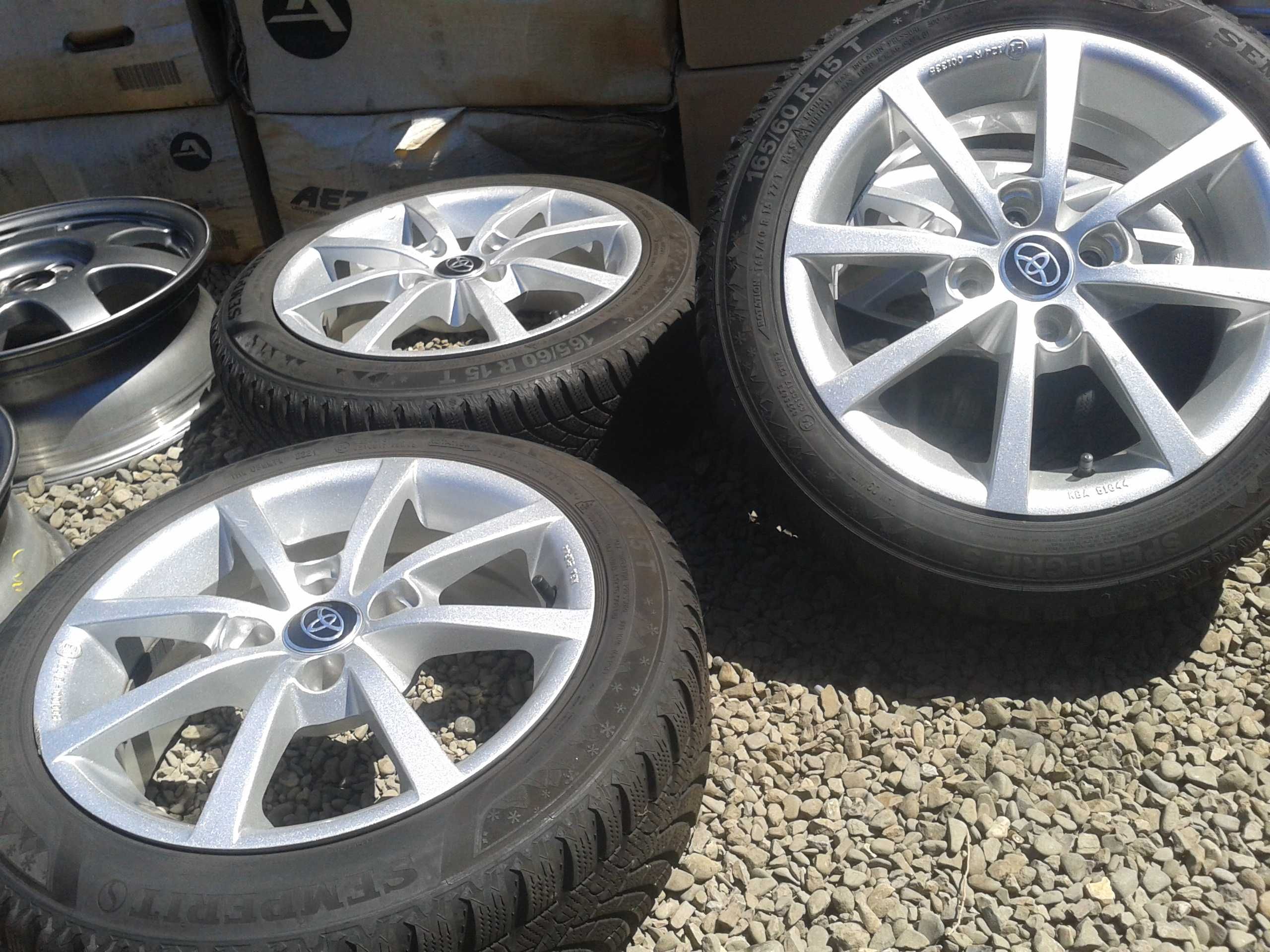 felgi r15 itwheels toyota aygo yaris corolla suzuki mielec 4x100 swift